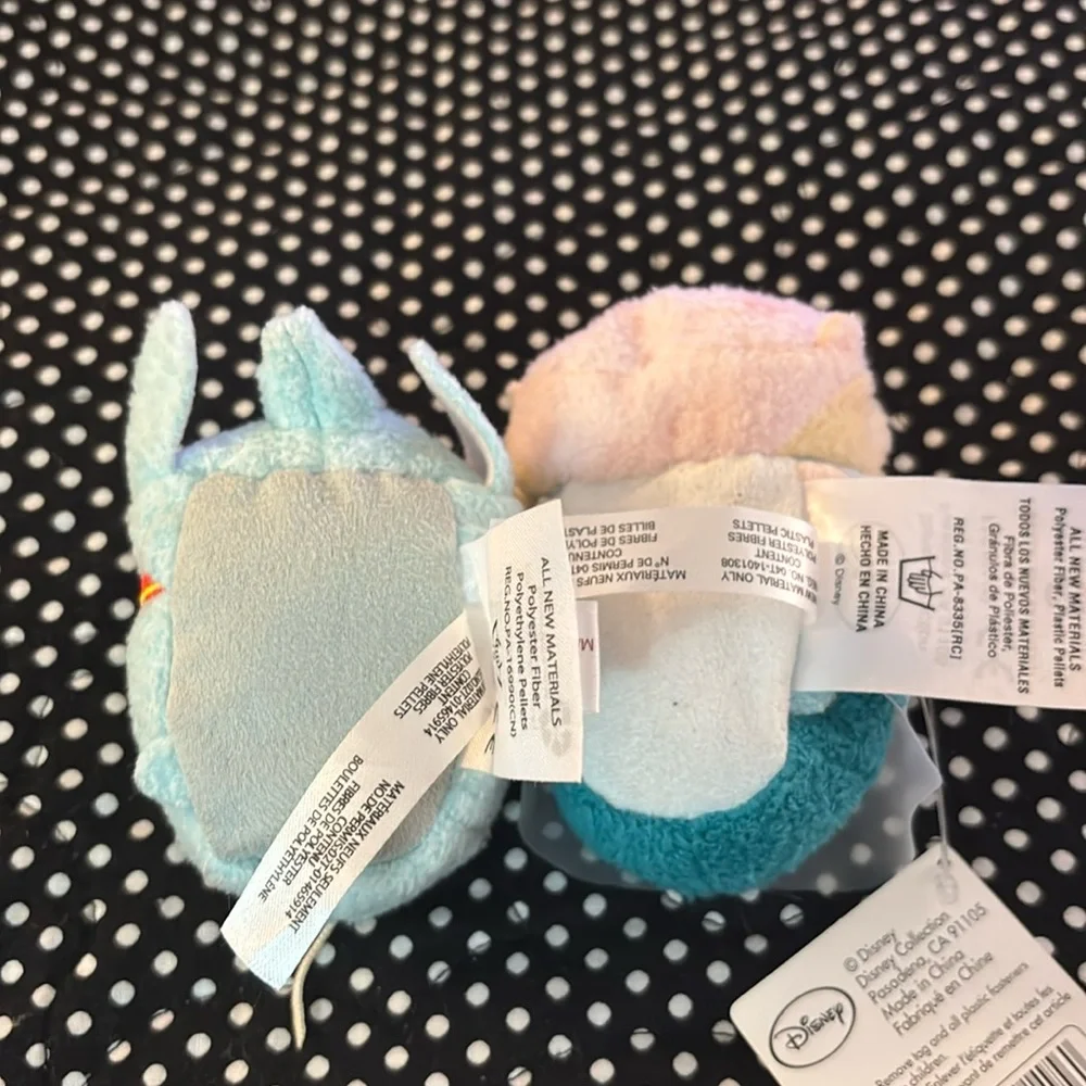 New! Two tsum tsums! Dumbo & Elsa